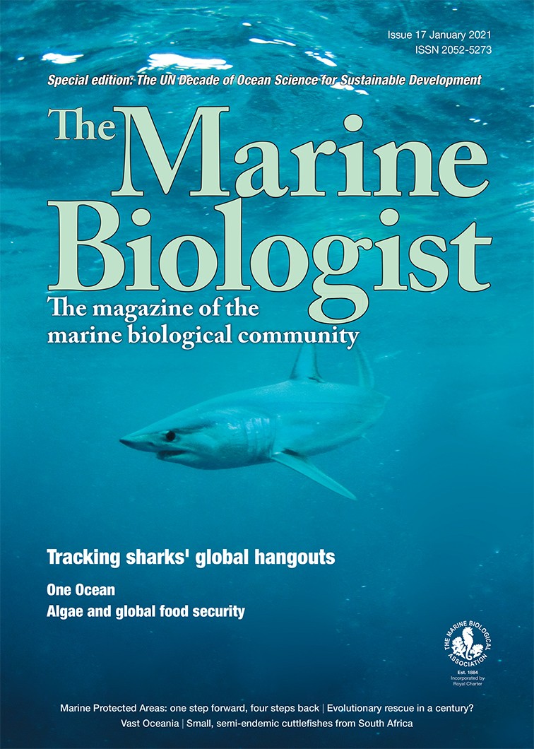 Our Magazine The Marine Biologist Marine Biological Association