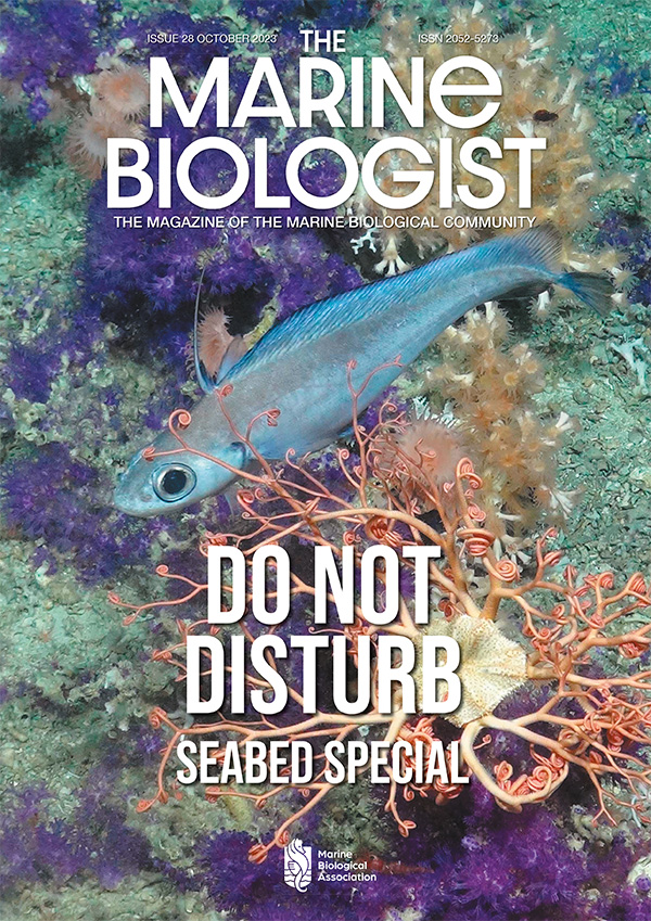 The Marine Biologist Magazine Oct 2023