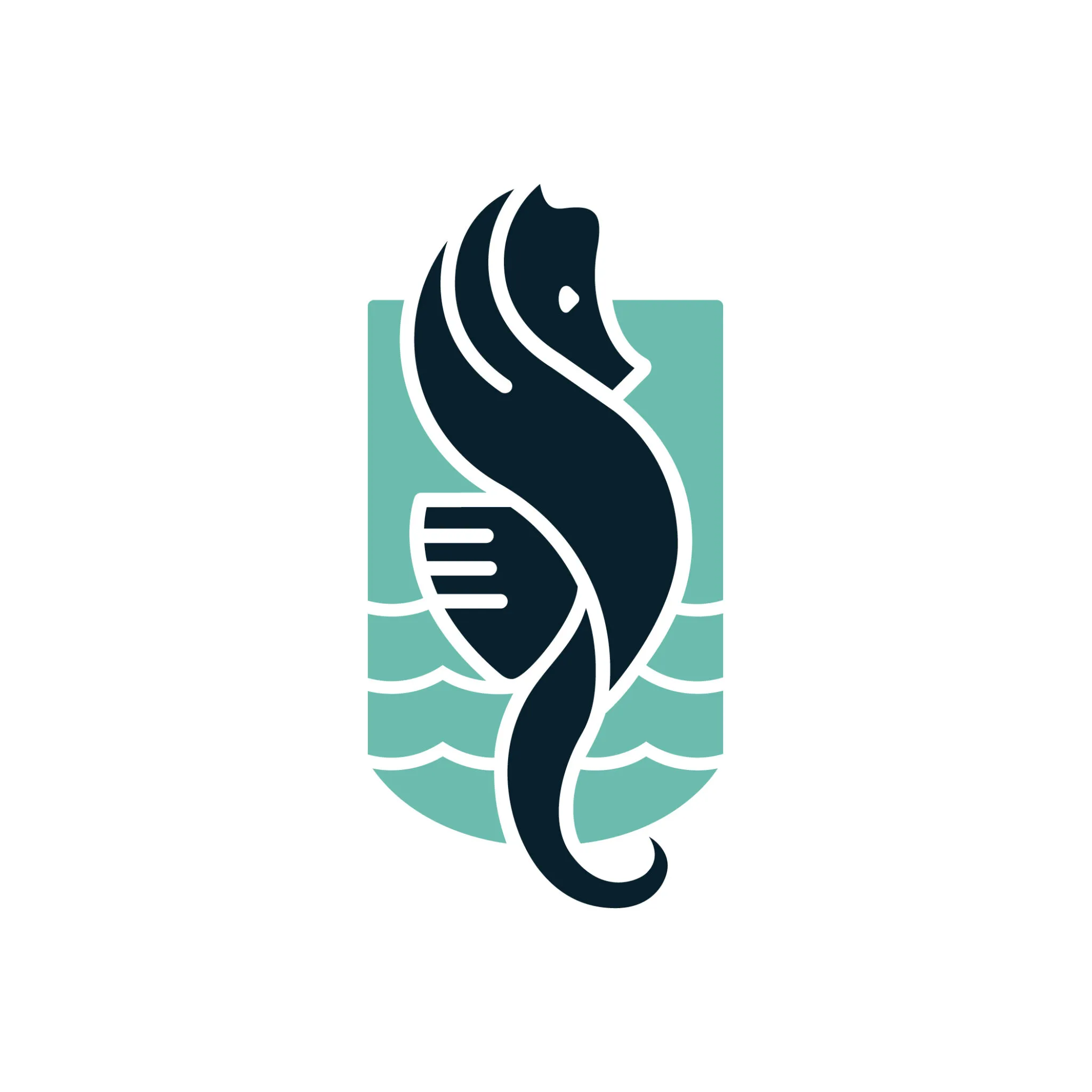 MBA Logo seahorse