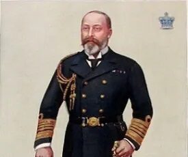In 1884 HRH Prince of Wales (Edward VII) accepts invitation to be the Association’s patron.