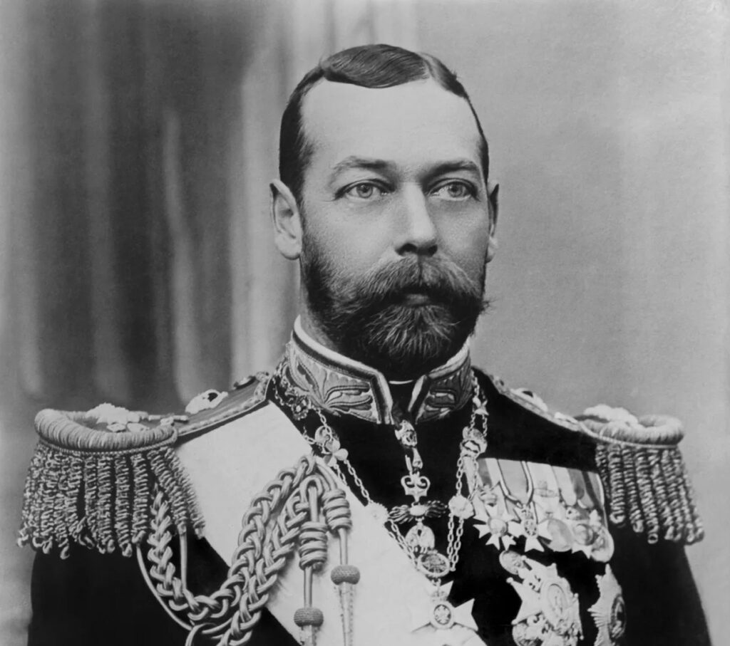 In 1910 King George V becomes MBA Royal Patron
