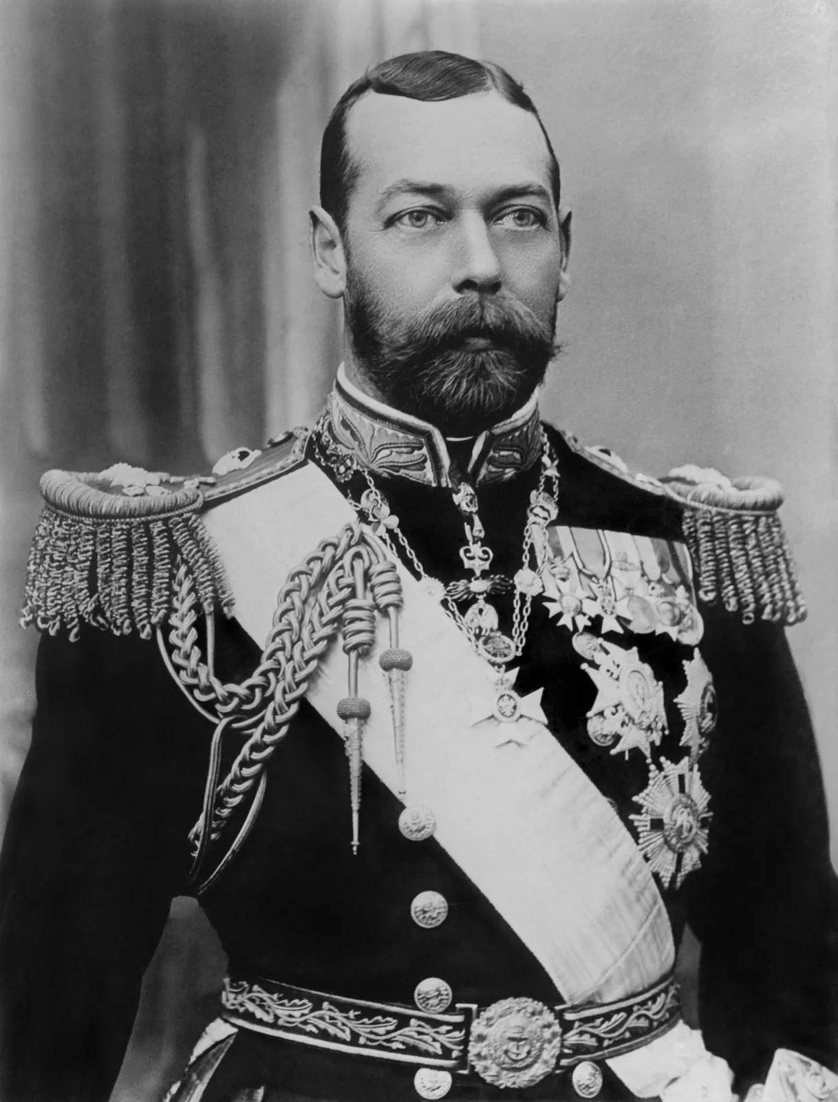 In 1910 King George V becomes MBA Royal Patron