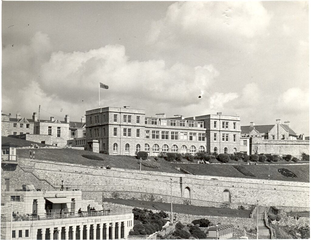 The Marine Biological Association at Citadel Hill.