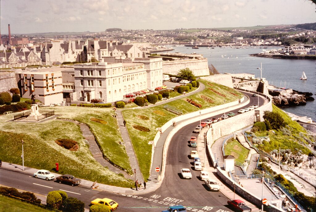 View of the MBA building from Smeatons Tower