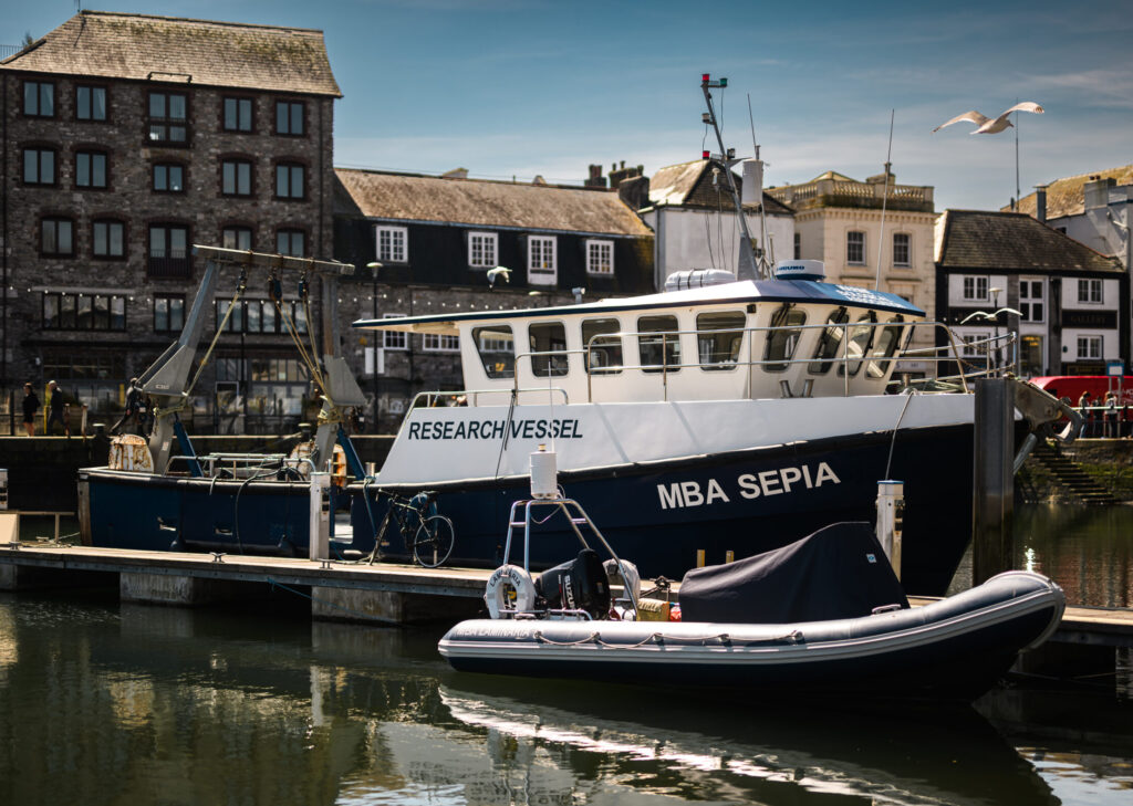 Research Vessel Sepia