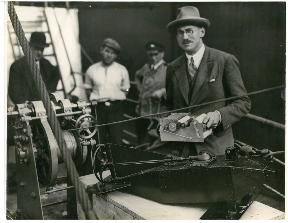 Alister Hardy with CPR (SAFOS)