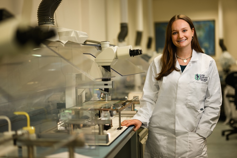 Phoebe Barratt - Plankton Analyst CPR