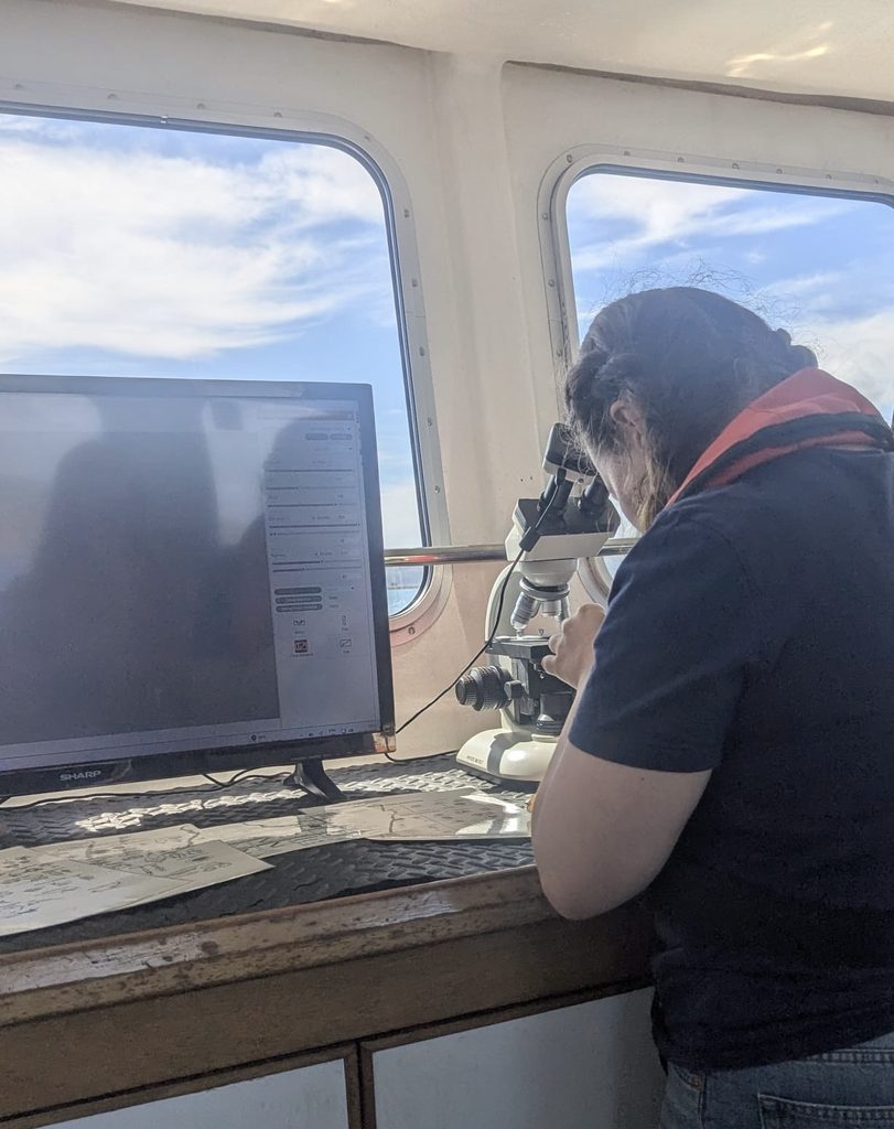 Young Marine Biologist (YMB) Member Ellie Poulton recently attended the Field Studies Council's Marine Science Camp at Slapton Ley, Devon, where she expanded her knowledge of marine life and ocean science.