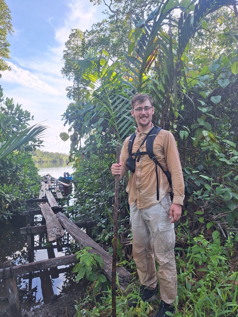 MBA Student Travel Bursary Awardee Daniel Hampton